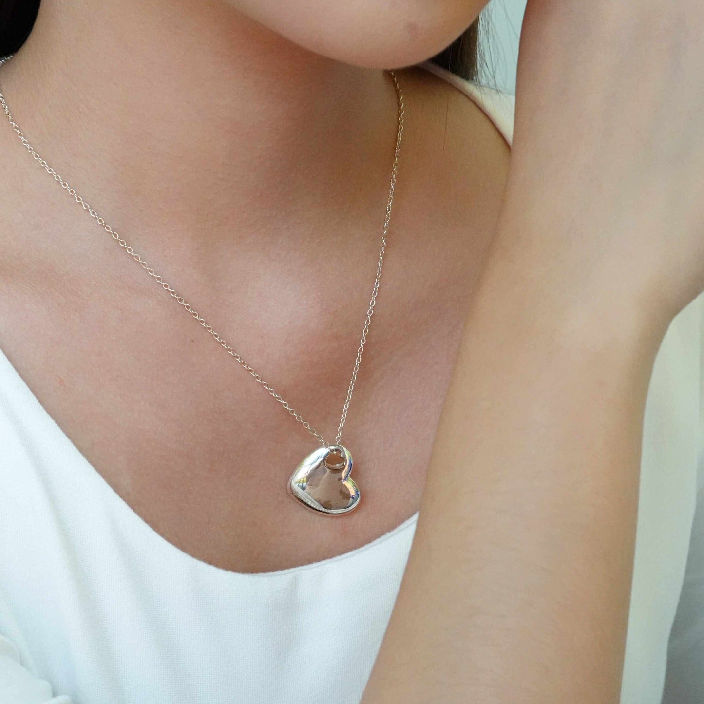 Tiffany & Co. Heart Shape Necklace