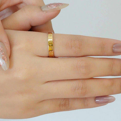 Cartier Mini Love Ring Size 55