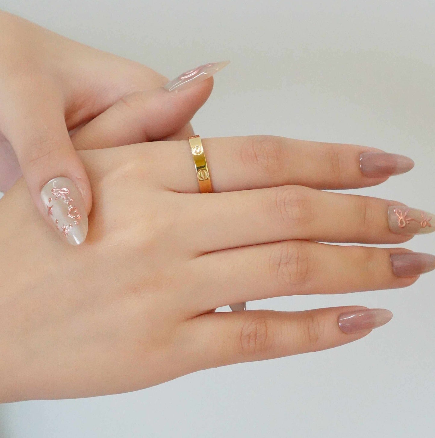 Cartier Mini Love Ring Size 55