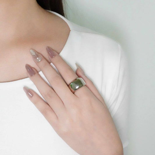 Cartier Nouvelle Vague Ring Size 53 (Vintage)