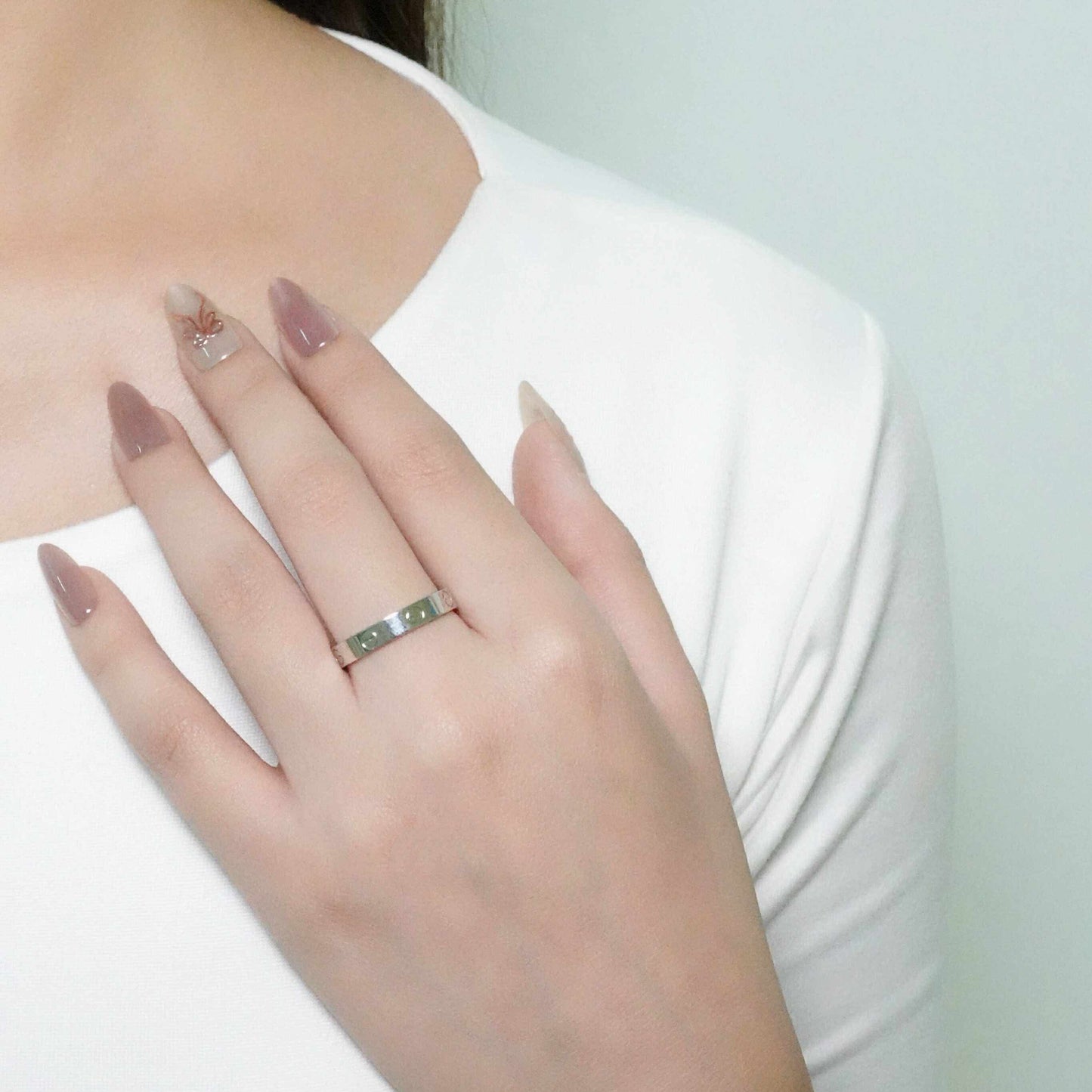 Cartier Mini Love Ring Size 58