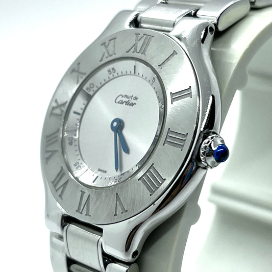 Cartier Must 21watch