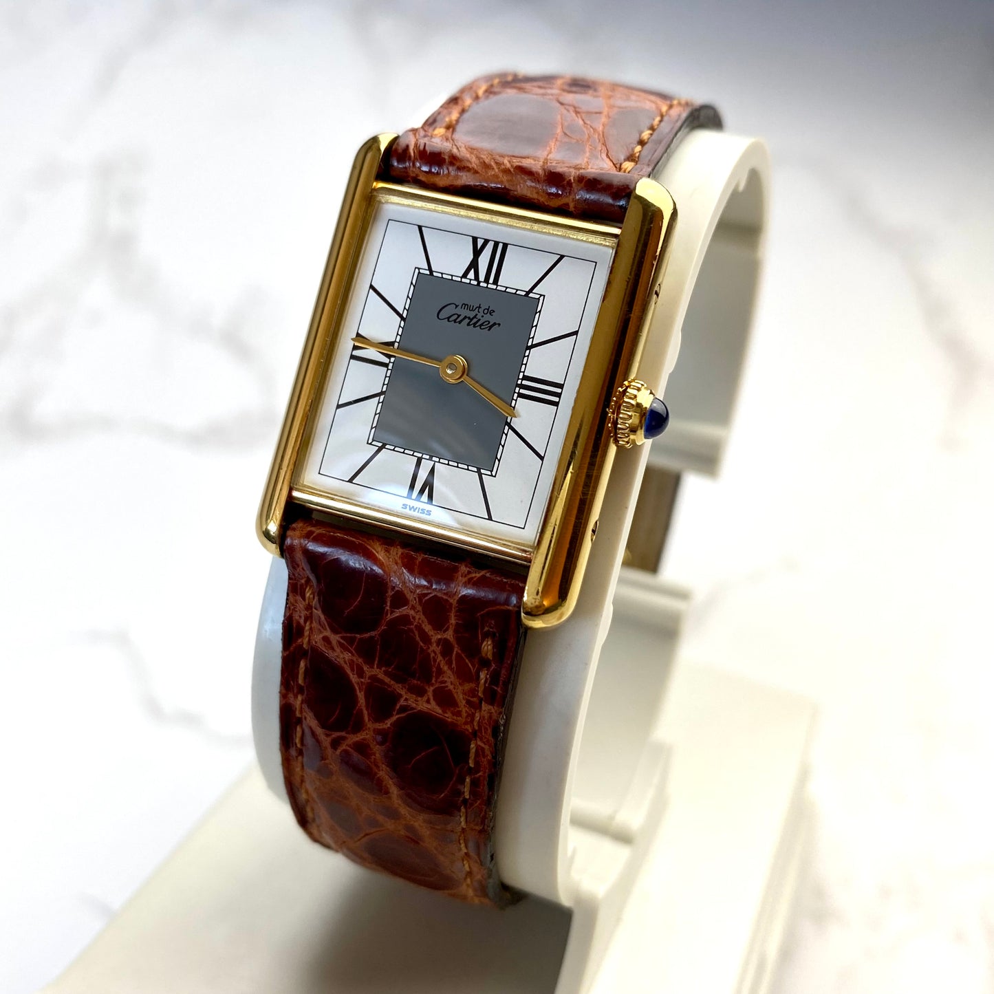 Cartier Vintage Tank Must