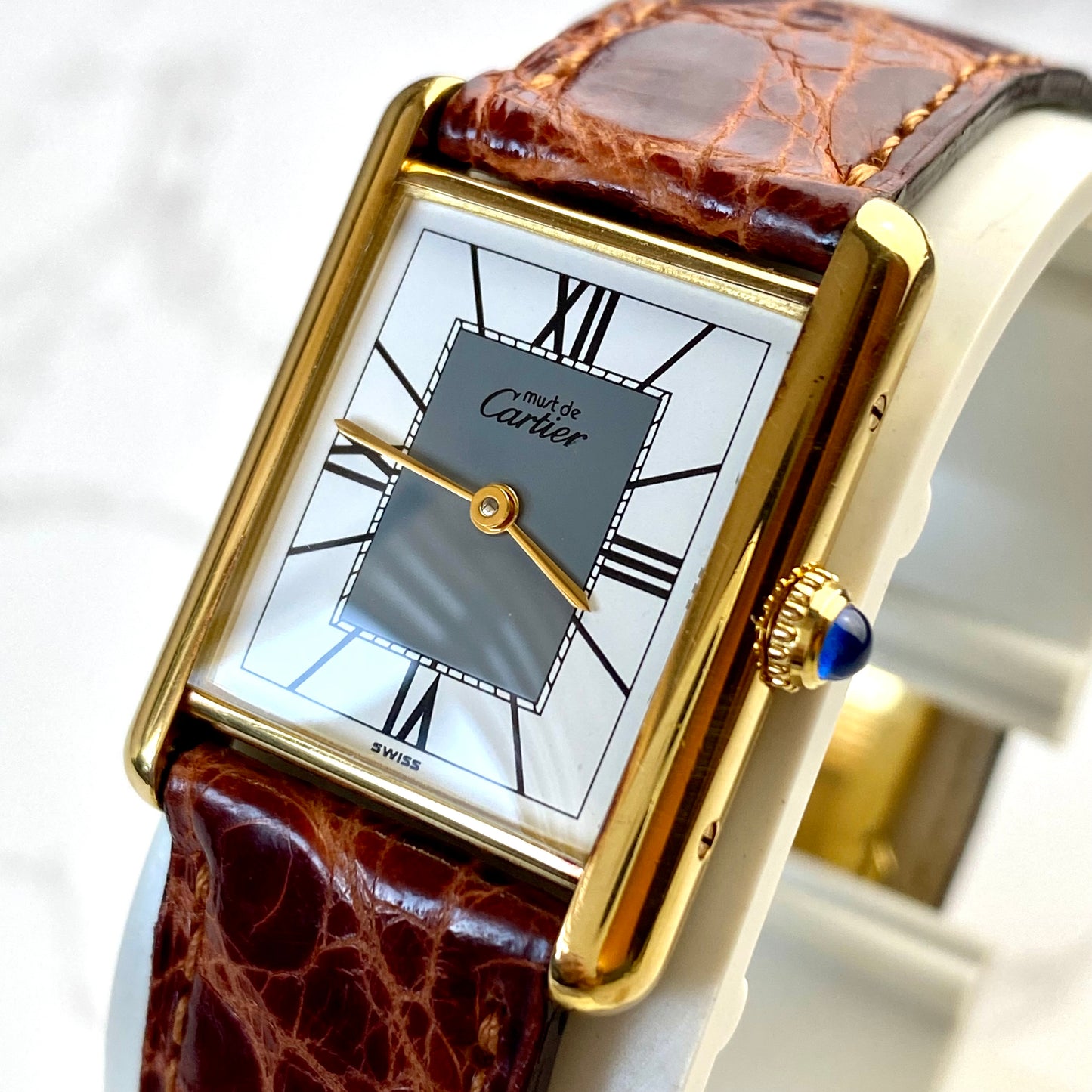 Cartier Vintage Tank Must