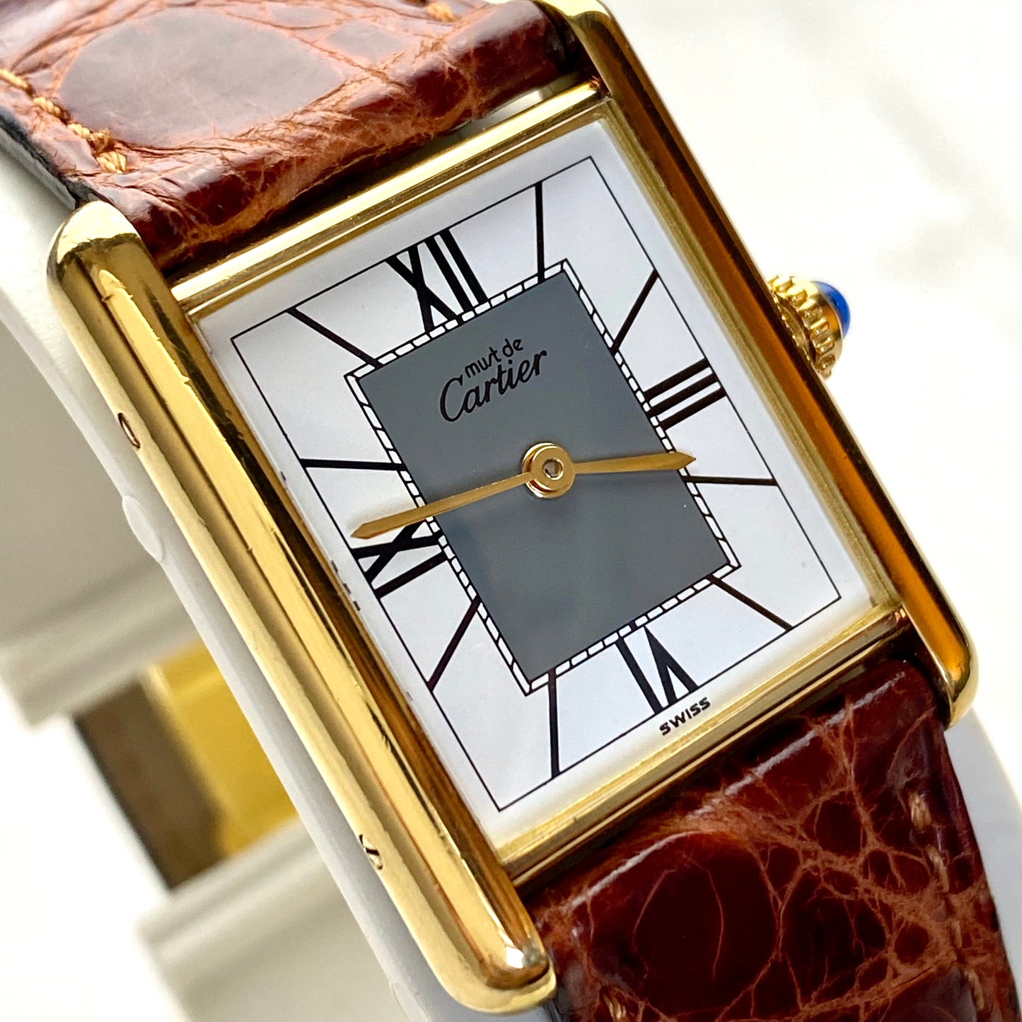 Cartier Vintage Tank Must