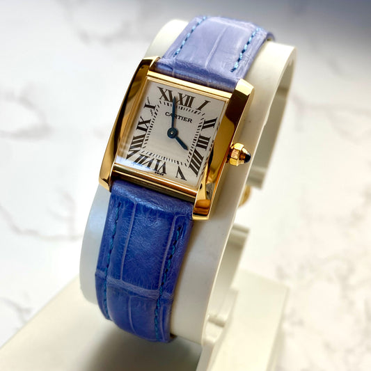 Cartier Mini Tank Francaise SM