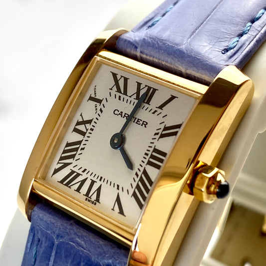 Cartier Mini Tank Francaise SM