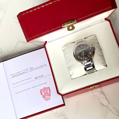 Cartier Ballon Bleu 42mm