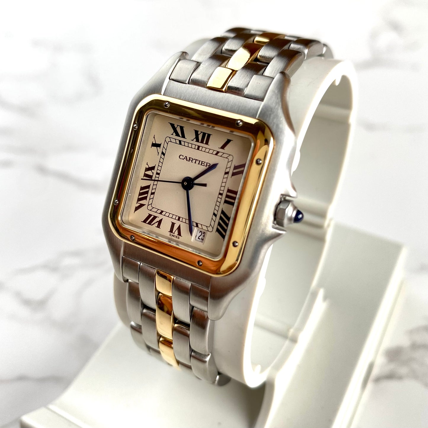 Cartier Panthère Two Toned 1row MM