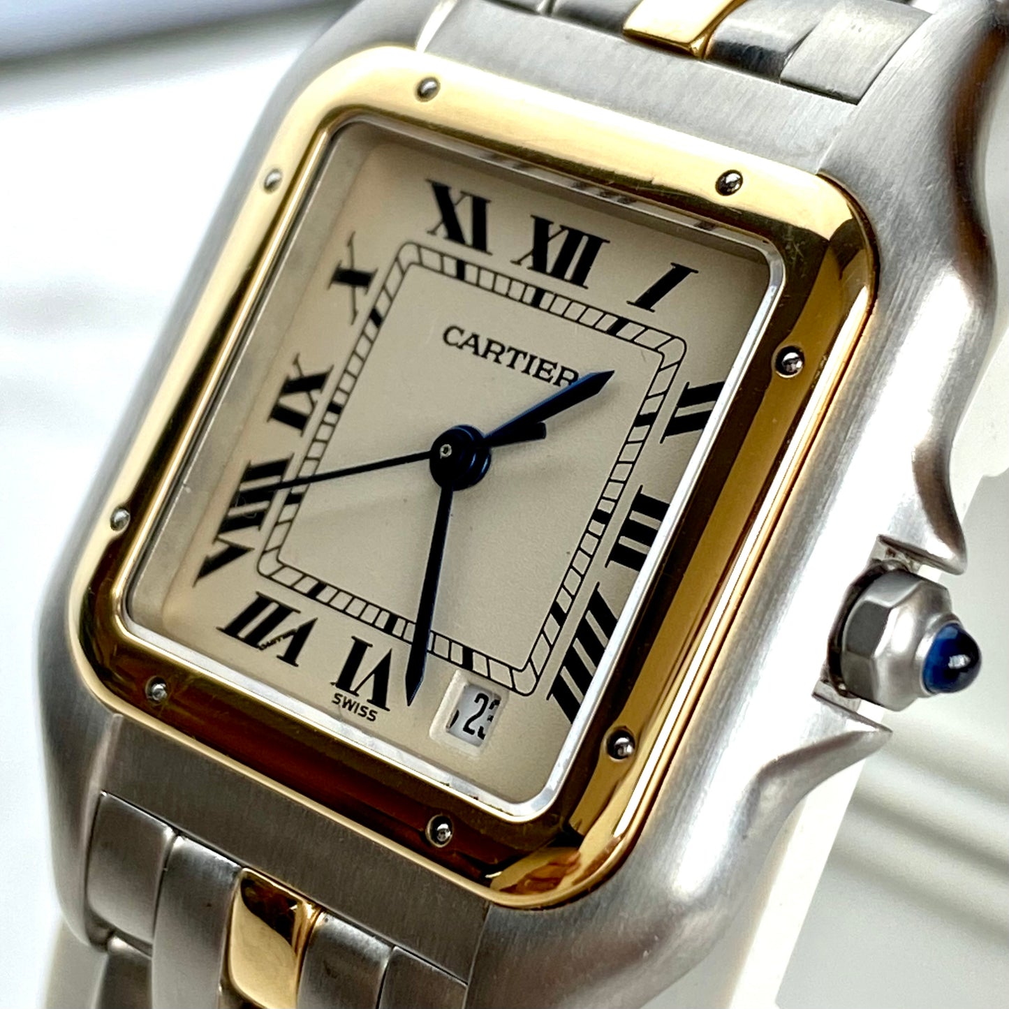 Cartier Panthère Two Toned 1row MM