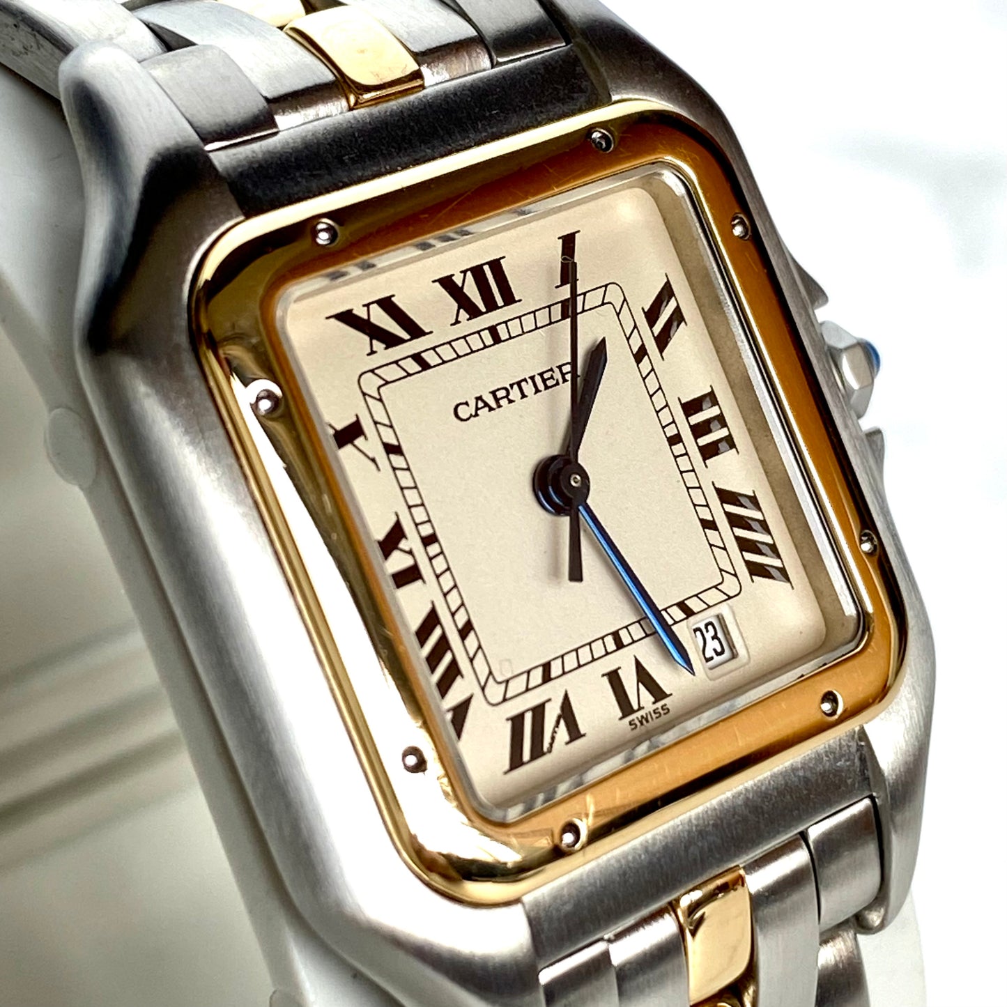 Cartier Panthère Two Toned 1row MM