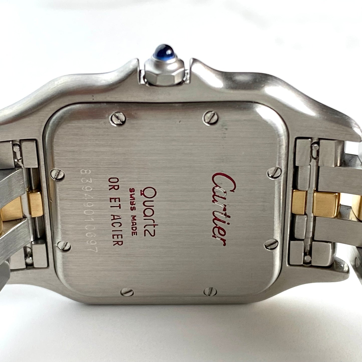 Cartier Panthère Two Toned 1row MM