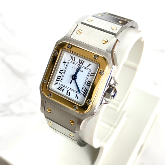 Cartier Santos Carrée Ladies Automatic