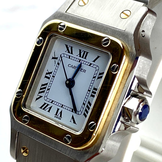 Cartier Santos Carrée Ladies Automatic