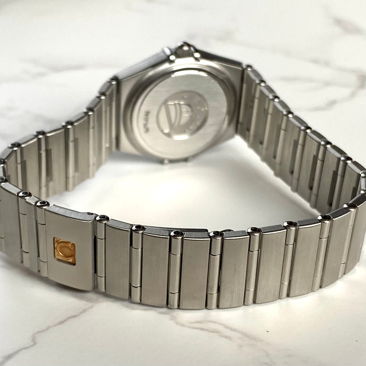 Omega Constellation Diamond Bezel