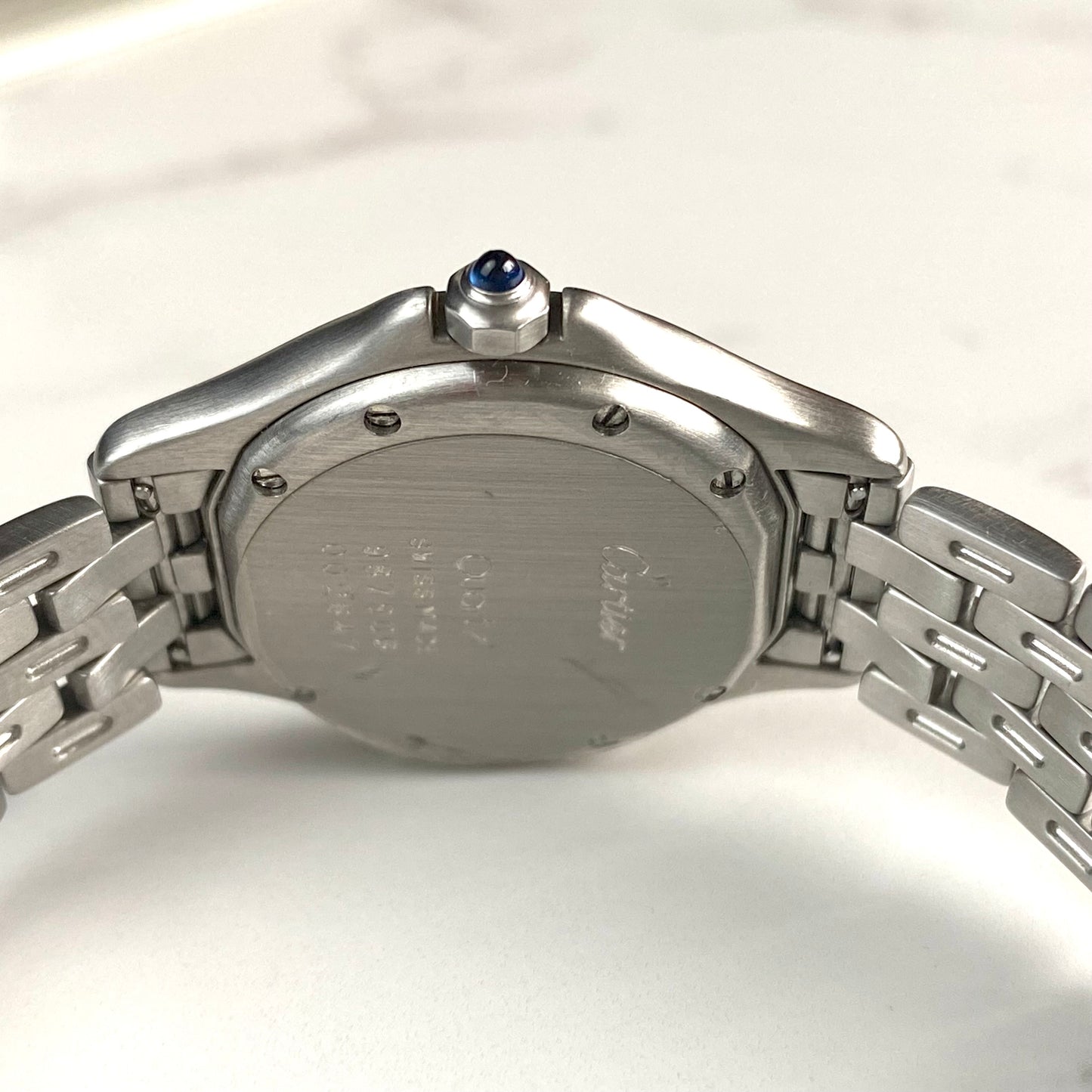 Cartier Panthere Cougar All Steel Ladies