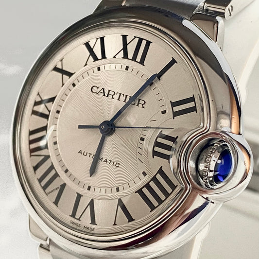 Cartier Ballon Bleu All Steel 36mm