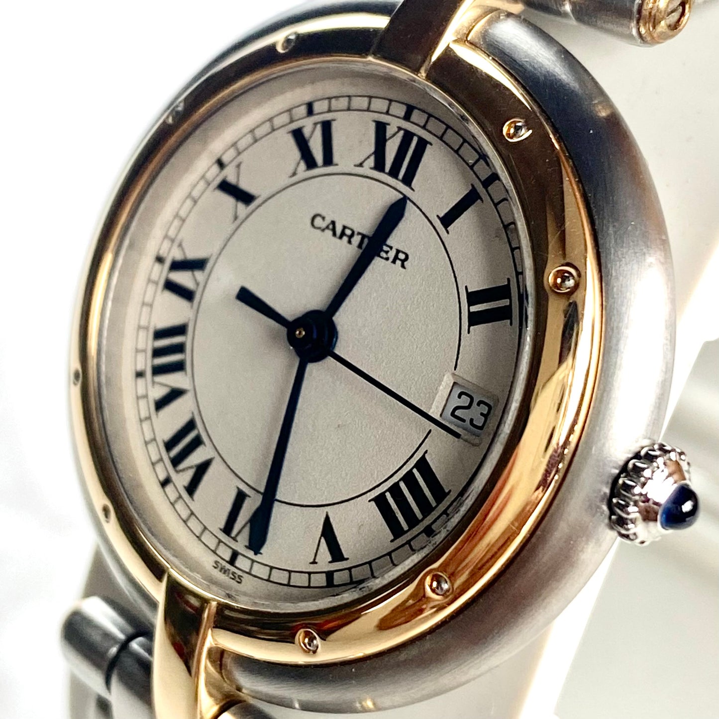 Cartier Panthere Round Two Toned 1row