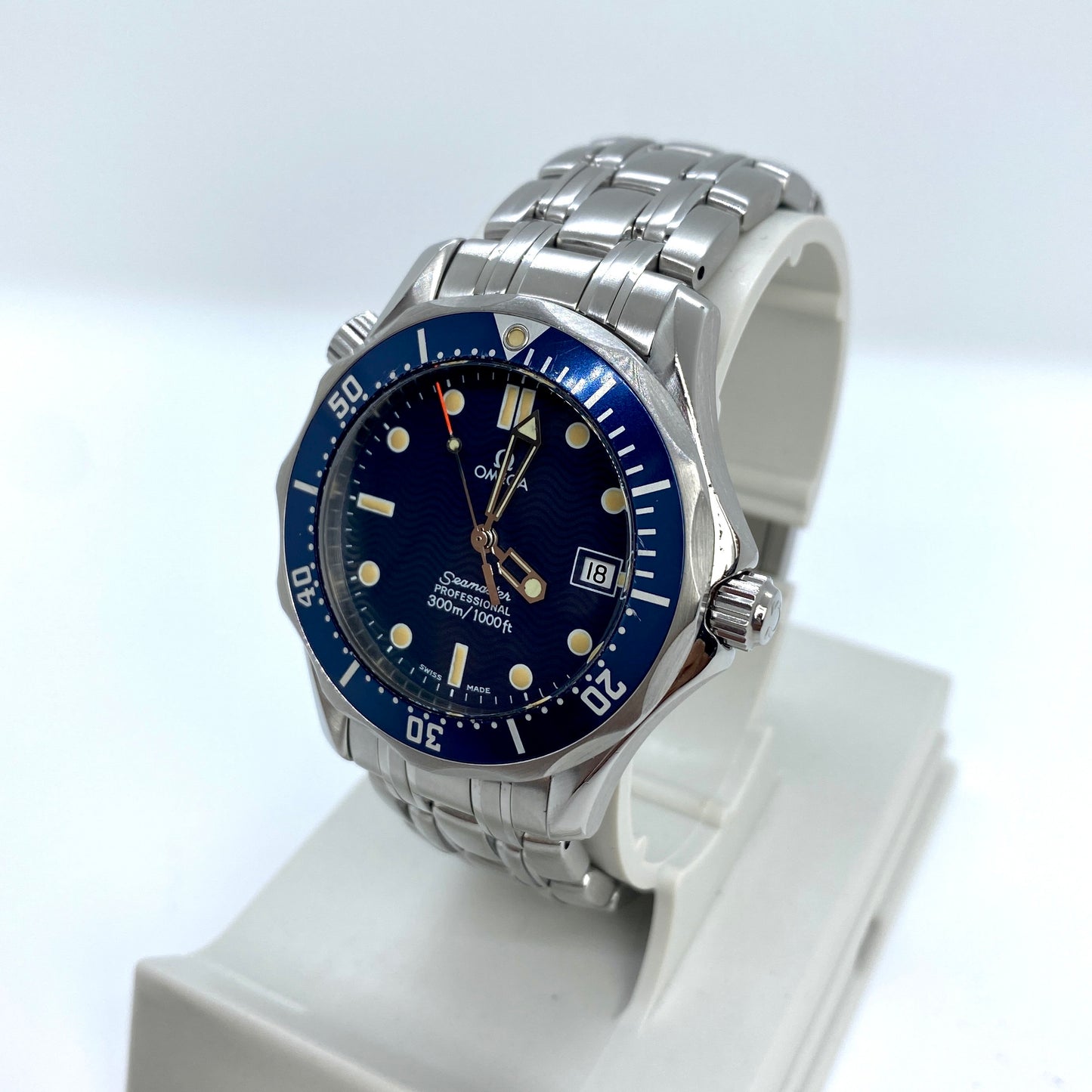 Omega Seamaster Blue