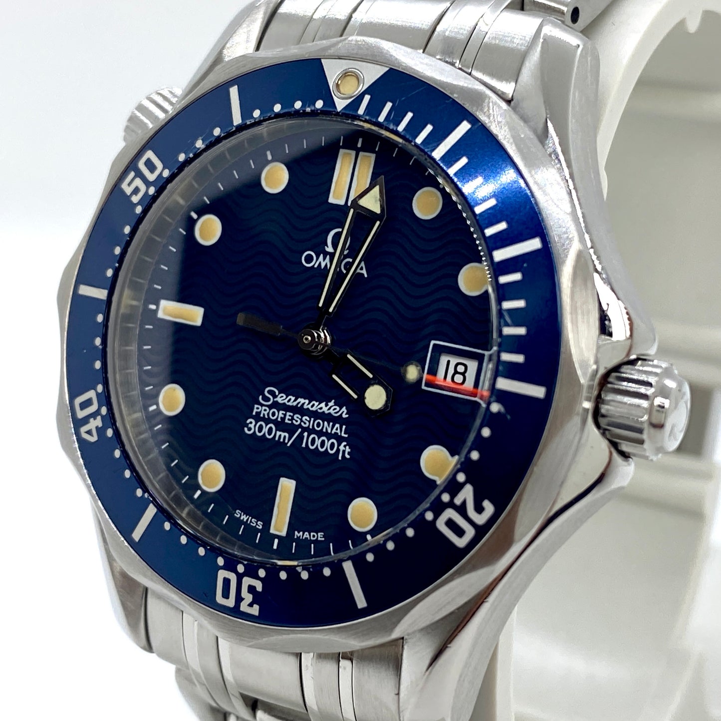 Omega Seamaster Blue