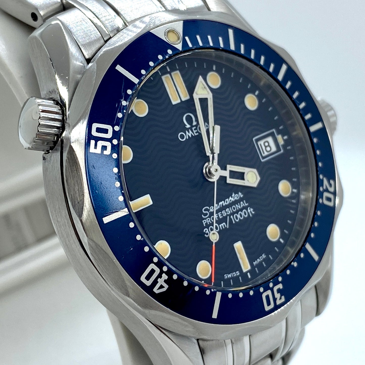 Omega Seamaster Blue