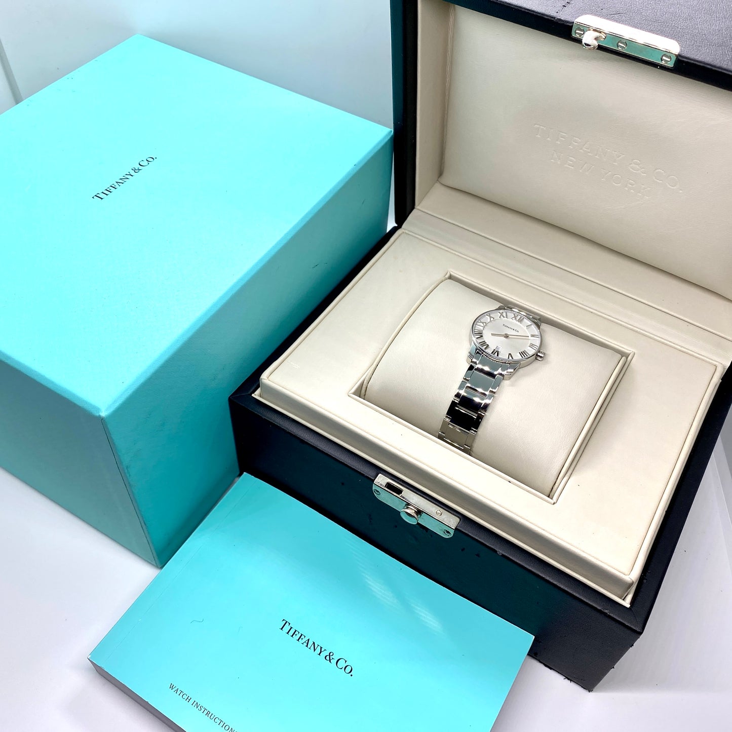 Tiffany SS Atlas Dome