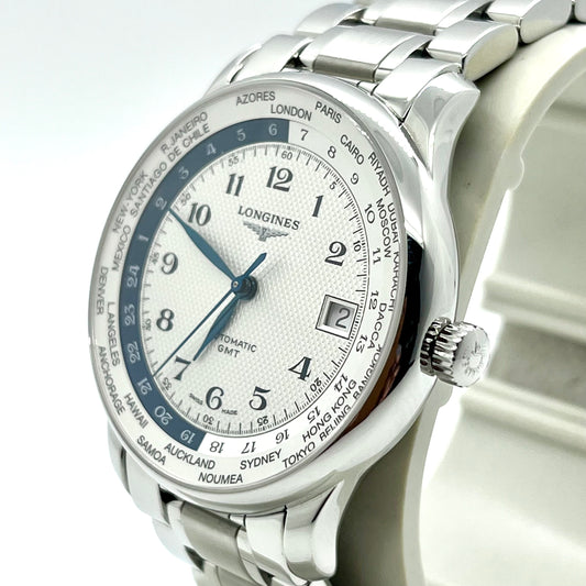 Longines Master Worldtime