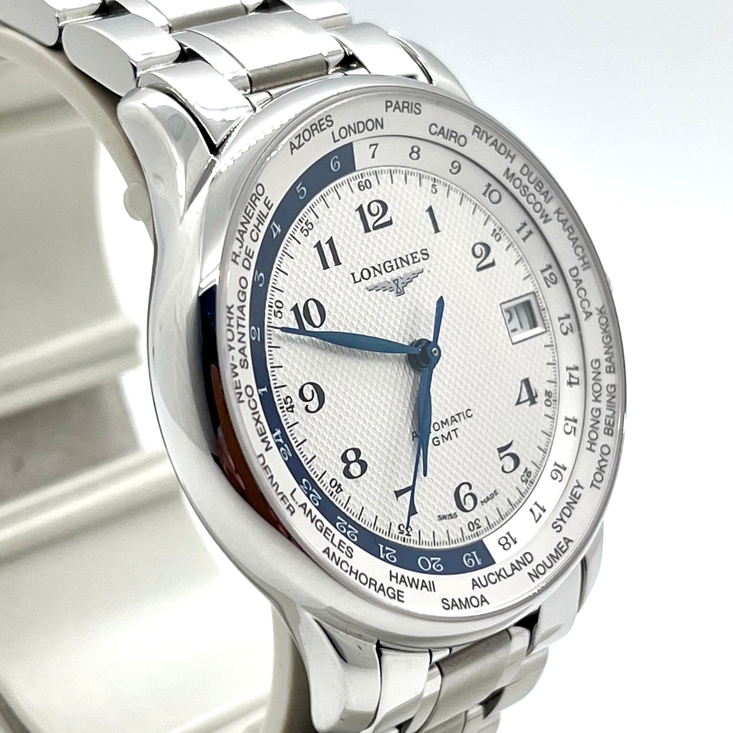 Longines Master Worldtime