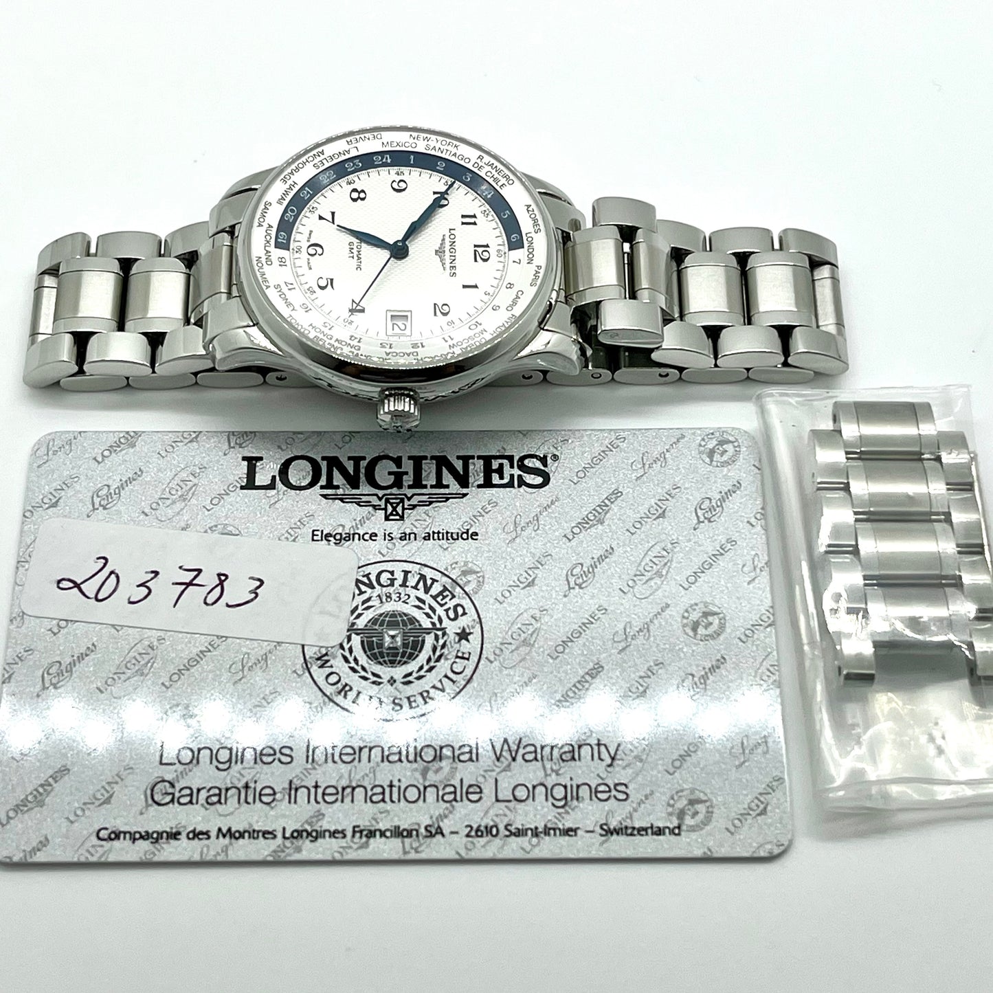 Longines Master Worldtime