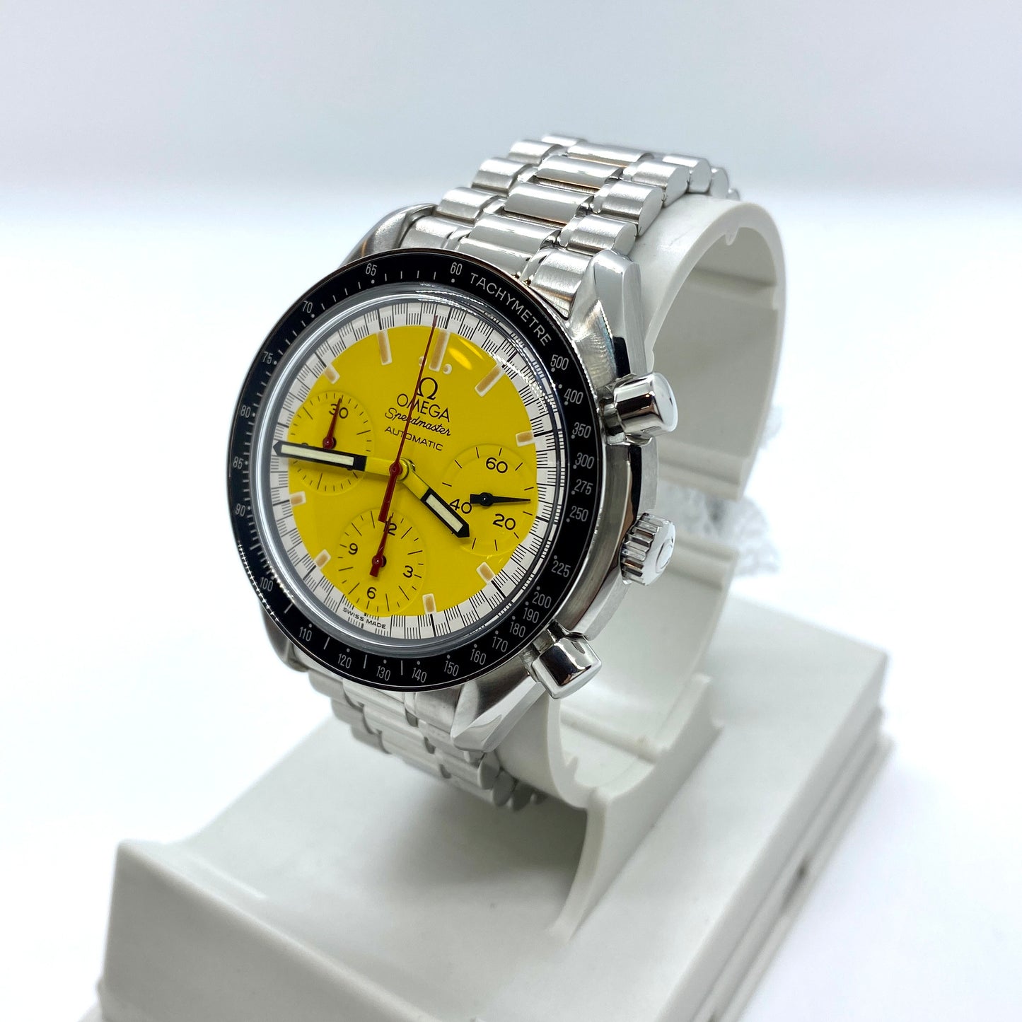 Limited Edition Omega Speedmaster Racing Schumacher F1 Race