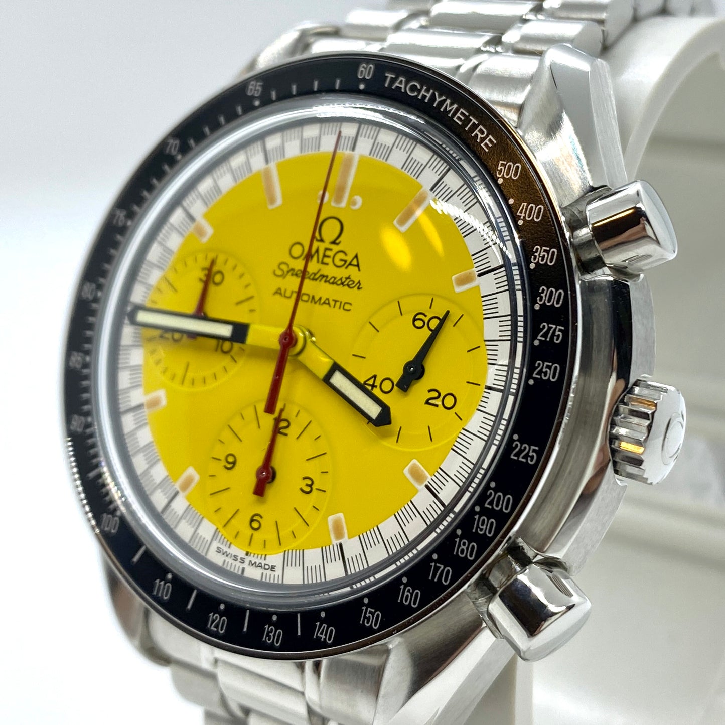 Limited Edition Omega Speedmaster Racing Schumacher F1 Race