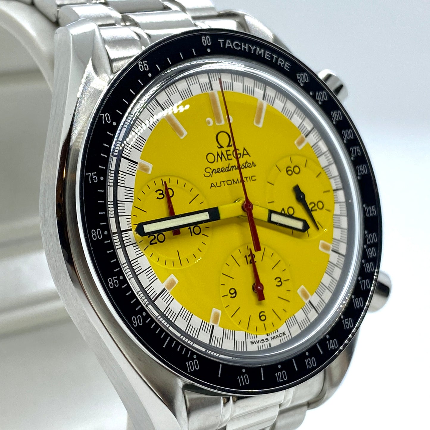 Limited Edition Omega Speedmaster Racing Schumacher F1 Race