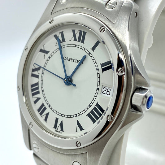 Cartier Santos Ronde All Steel LM Automatic