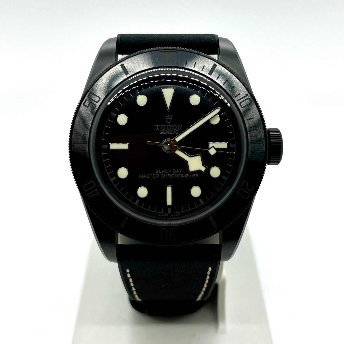 Tudor Black Bay Ceramic