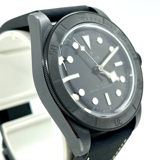 Tudor Black Bay Ceramic