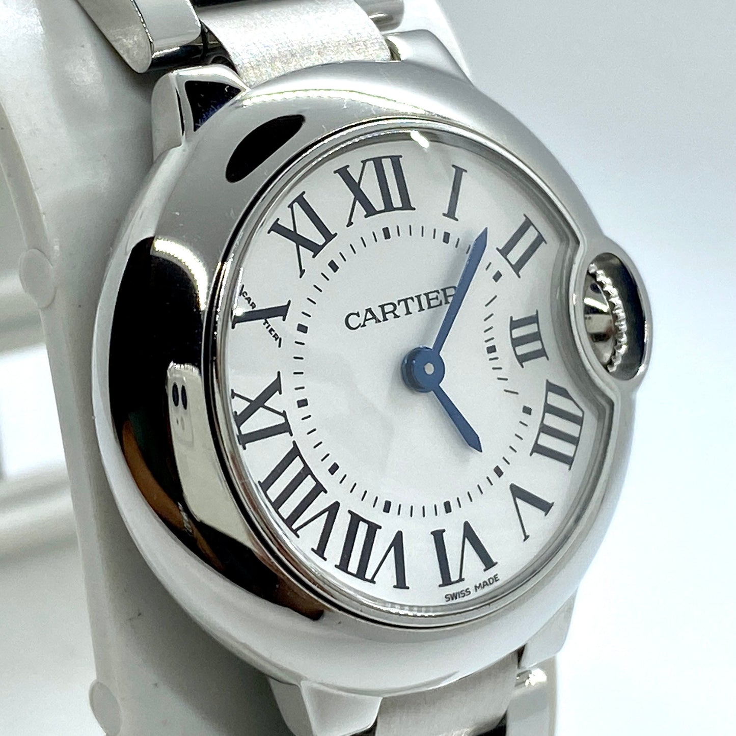 Cartier Ballon Bleu All Steel 28mm