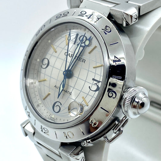 Cartier Pasha C Meridian Silver