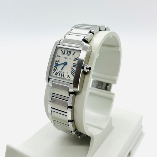 Cartier Tank Francaise Ladies SM