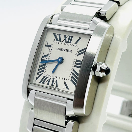 Cartier Tank Francaise Ladies SM