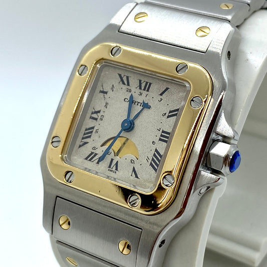 Cartier Santos de Cartier Moonphase (RARE)