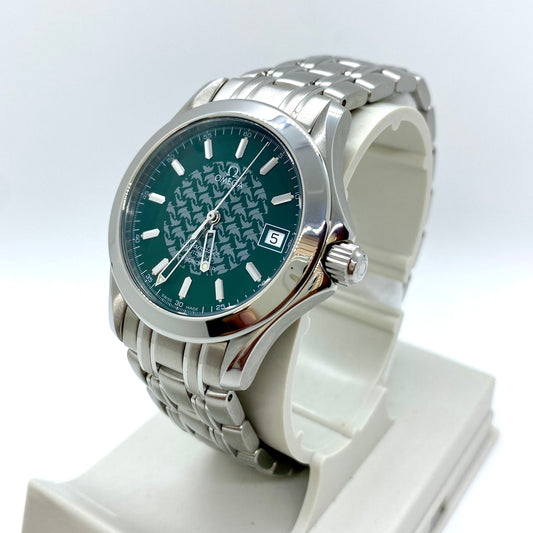 Omega Seamaster Moss Green Jacques Mayol 1998