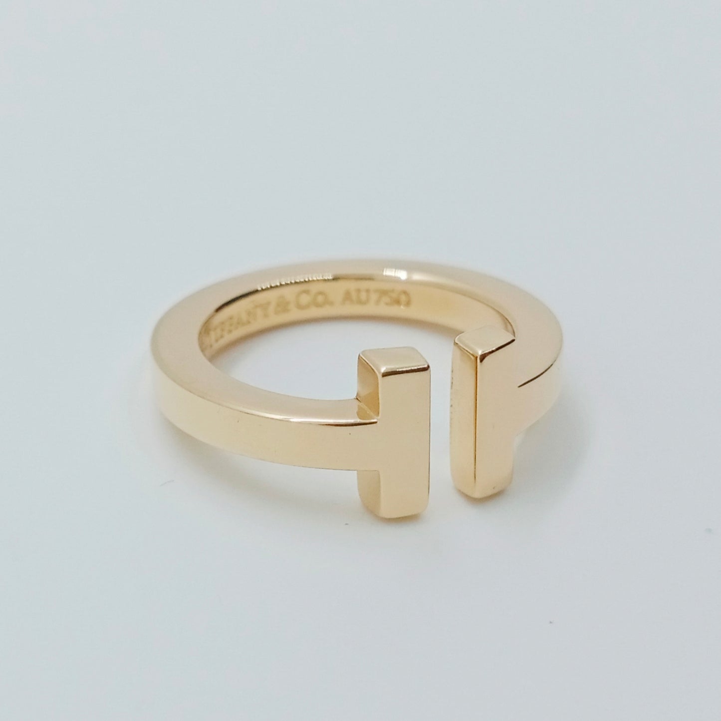 Tiffany & Co. T Square Ring Size 49