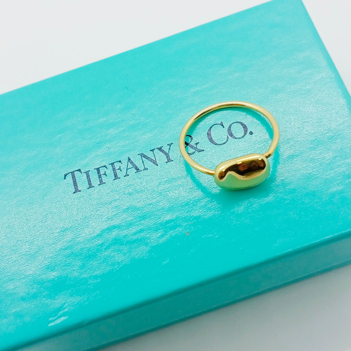 Tiffany&Co Bean Ring Size 52