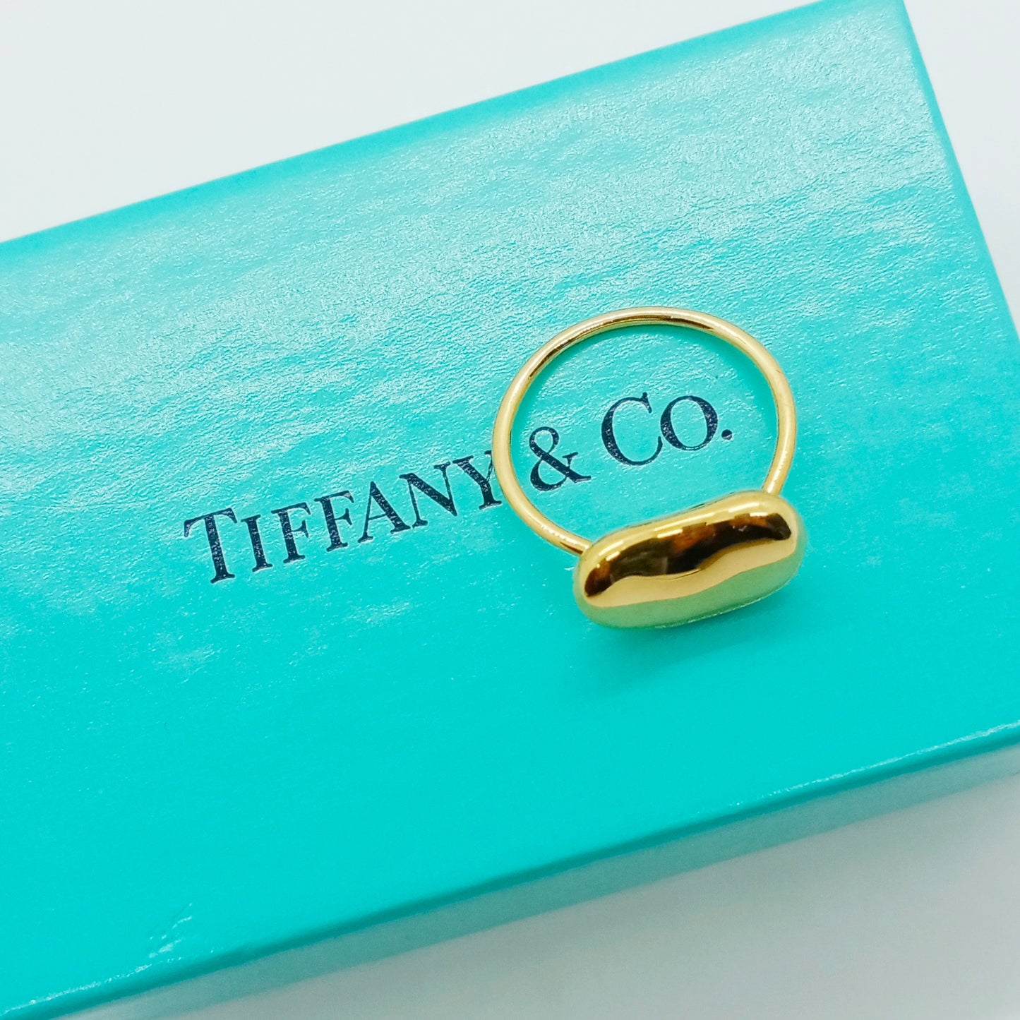 Tiffany Bean Ring Big Size 56