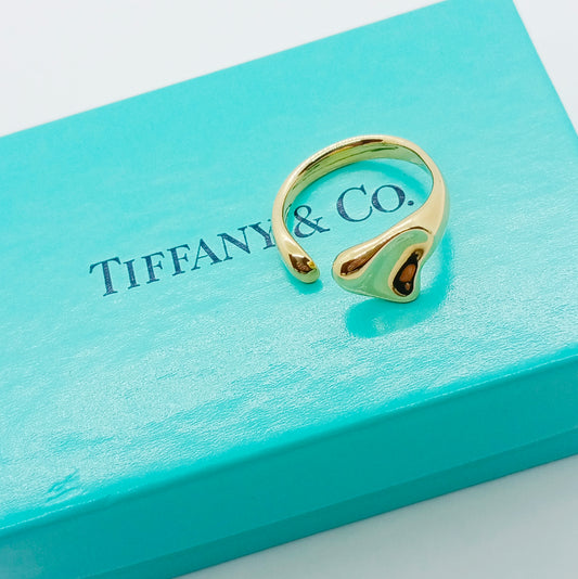 Tiffany Full Heart Ring Size 54