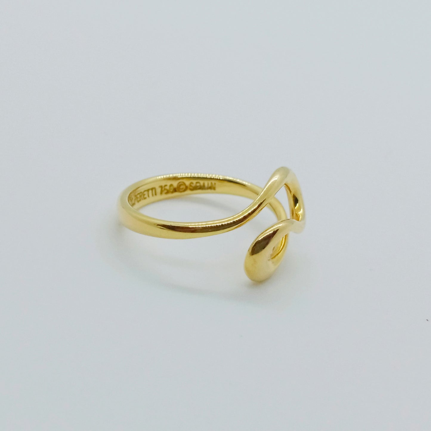 Tiffany&Co Wavy Ring Size 47