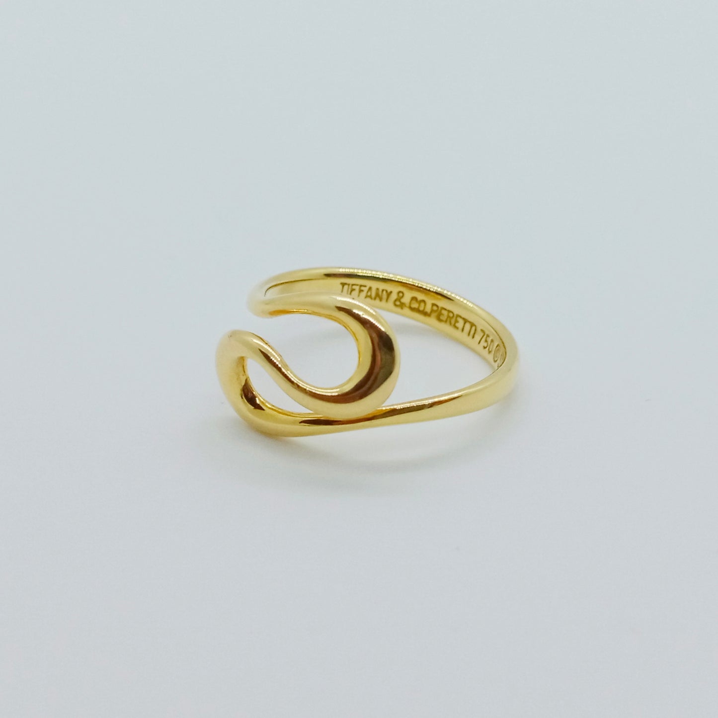 Tiffany&Co Wavy Ring Size 47