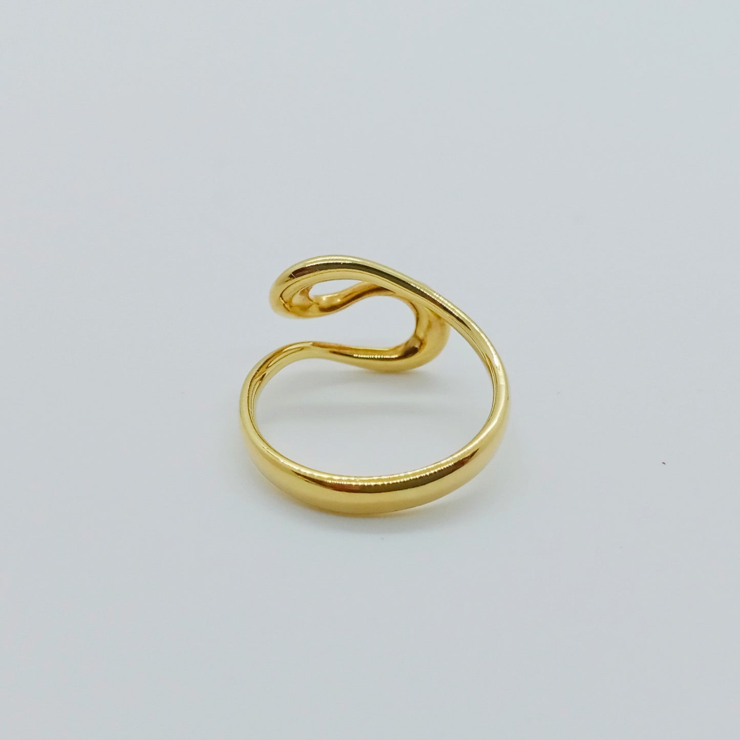 Tiffany&Co Wavy Ring Size 47