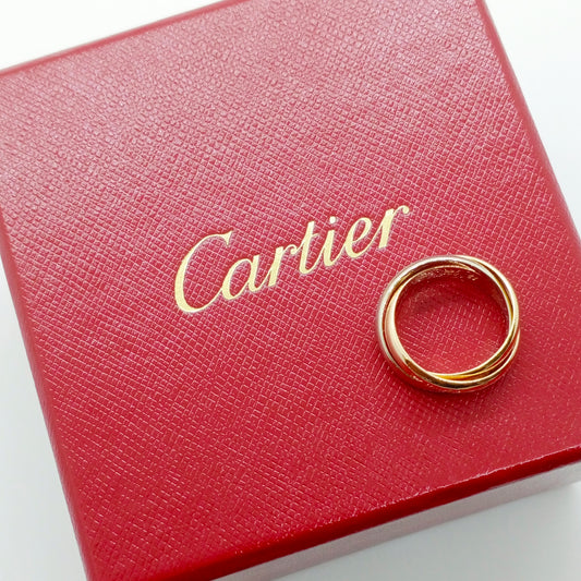 Cartier Trinity Ring Size 51