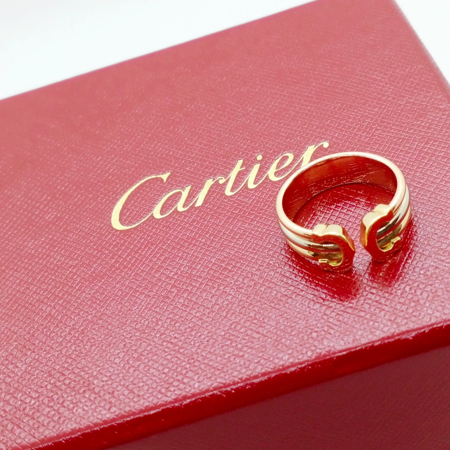 Cartier C2 Ring Size 49